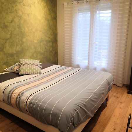 Chambre Dans Un Ecrin De Verdure Dommartin  Exterior foto