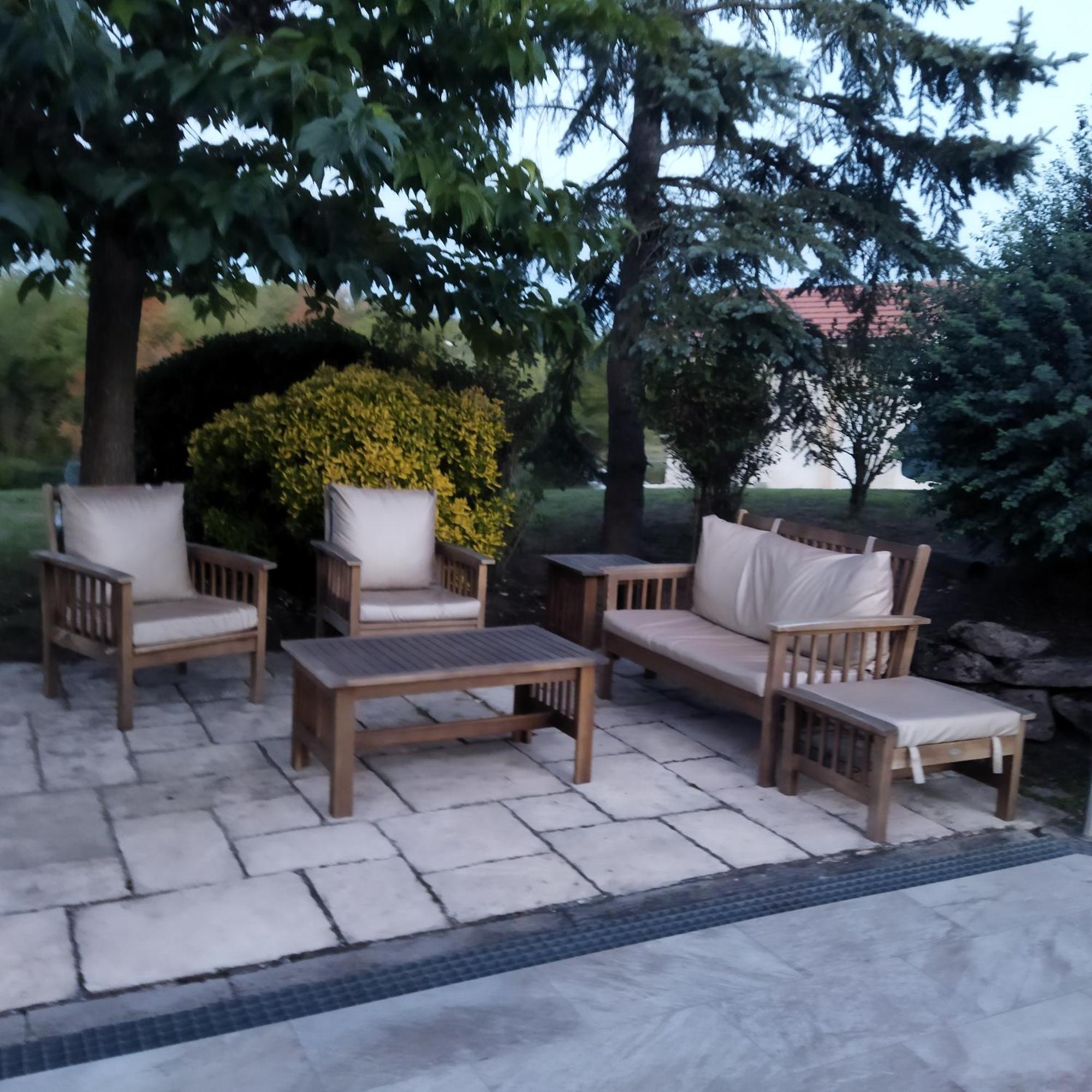 Chambre Dans Un Ecrin De Verdure Dommartin  Exterior foto